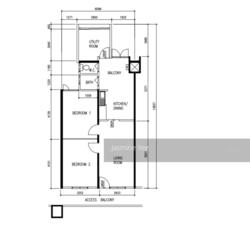 Blk 12 Lorong 7 Toa Payoh (Toa Payoh), HDB 3 Rooms #136295272
